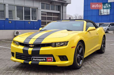 Характеристики Chevrolet Camaro Кабріолет