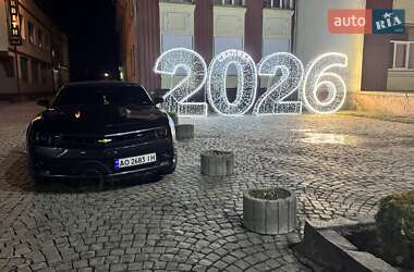 Характеристики Chevrolet Camaro Кабріолет