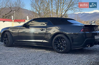 Характеристики Chevrolet Camaro Кабріолет