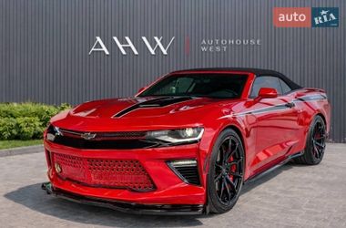 Характеристики Chevrolet Camaro Кабріолет