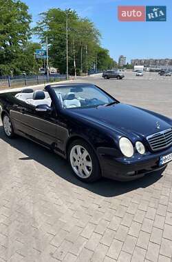 Характеристики Mercedes-Benz CLK-Class Кабріолет