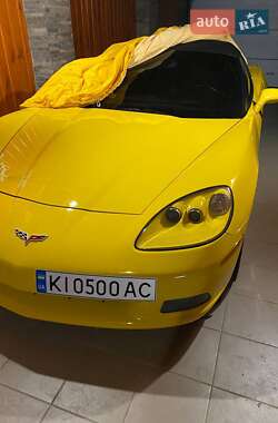 Характеристики Chevrolet Corvette Кабріолет