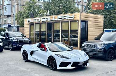 Характеристики Chevrolet Corvette Кабріолет