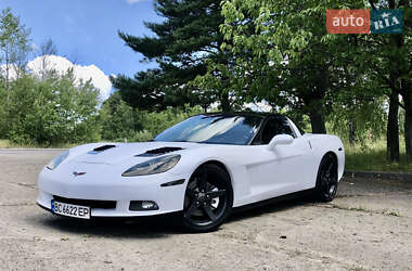Характеристики Chevrolet Corvette Кабріолет