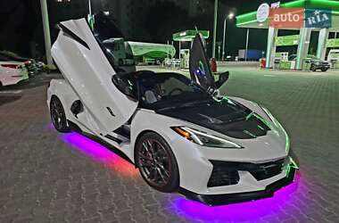 Характеристики Chevrolet Corvette Кабріолет