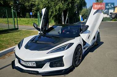 Характеристики Chevrolet Corvette Кабріолет