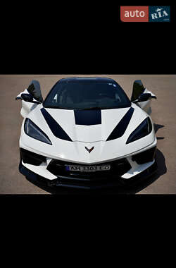 Характеристики Chevrolet Corvette Кабріолет