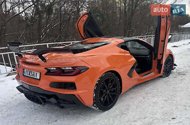 Характеристики Chevrolet Corvette Кабріолет