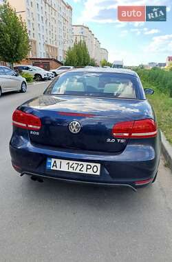Характеристики Volkswagen Eos Кабриолет