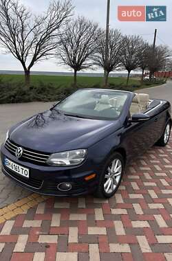Характеристики Volkswagen Eos Кабриолет