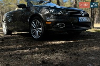 Характеристики Volkswagen Eos Кабриолет