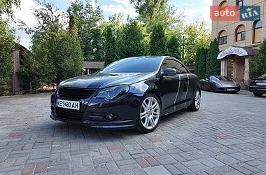Характеристики Volkswagen Eos Кабриолет