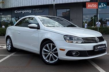 Характеристики Volkswagen Eos Кабриолет