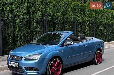 Характеристики Ford Focus Кабріолет