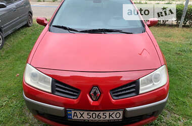 Характеристики Renault Megane Кабриолет