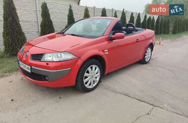 Характеристики Renault Megane Кабриолет