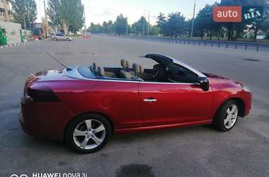 Характеристики Renault Megane Кабриолет