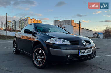 Характеристики Renault Megane Кабриолет