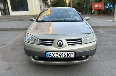 Характеристики Renault Megane Кабріолет
