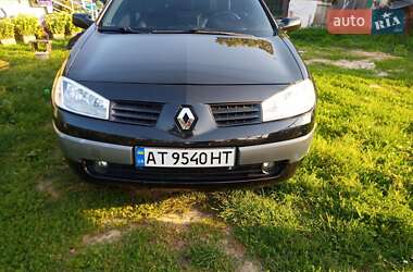 Характеристики Renault Megane Кабриолет