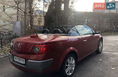 Характеристики Renault Megane Кабриолет