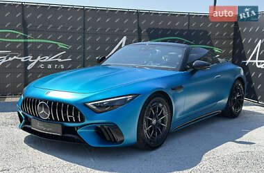 Характеристики Mercedes-Benz SL-Class Кабриолет