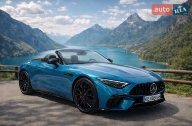Характеристики Mercedes-Benz SL-Class Кабріолет