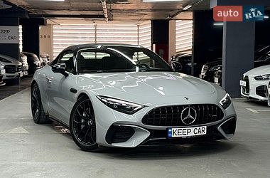 Характеристики Mercedes-Benz SL-Class Кабриолет