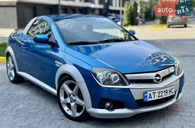 Характеристики Opel Tigra Кабріолет