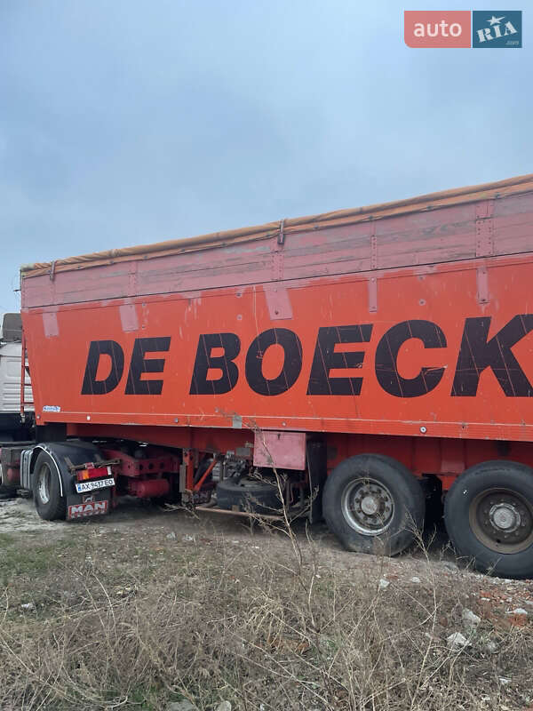 Самоскид напівпричіп Kaiser Robuste