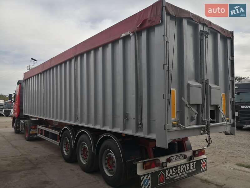 Самоскид напівпричіп Kaiser Robuste