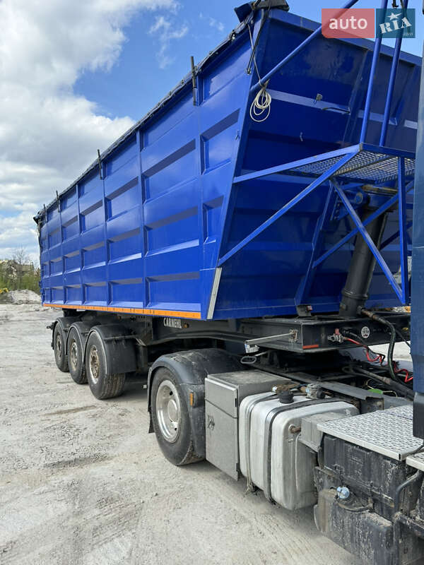 Самоскид напівпричіп Kaiser S 3803G