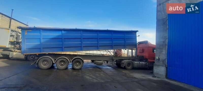 Самоскид напівпричіп Kaiser S