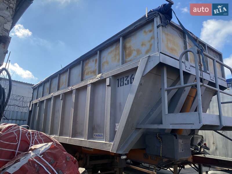 Самоскид напівпричіп Kaiser S