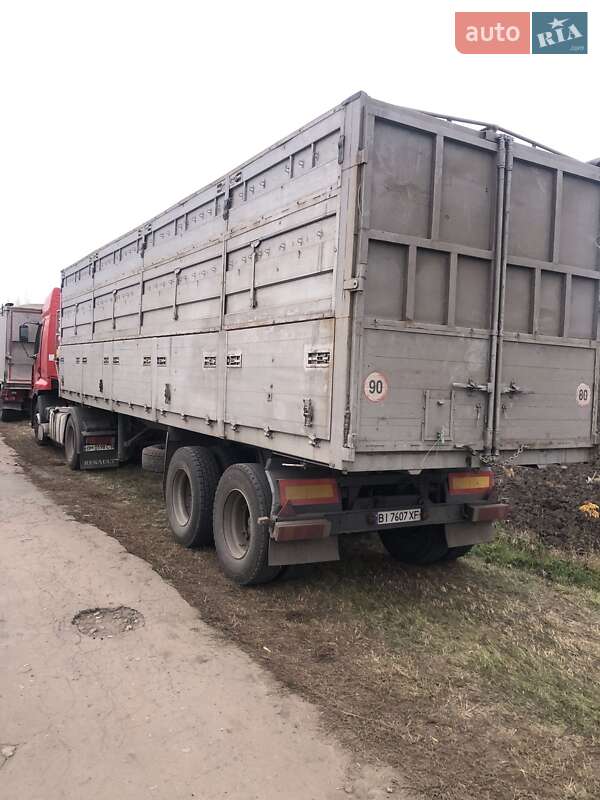 Самоскид напівпричіп Kaiser SB