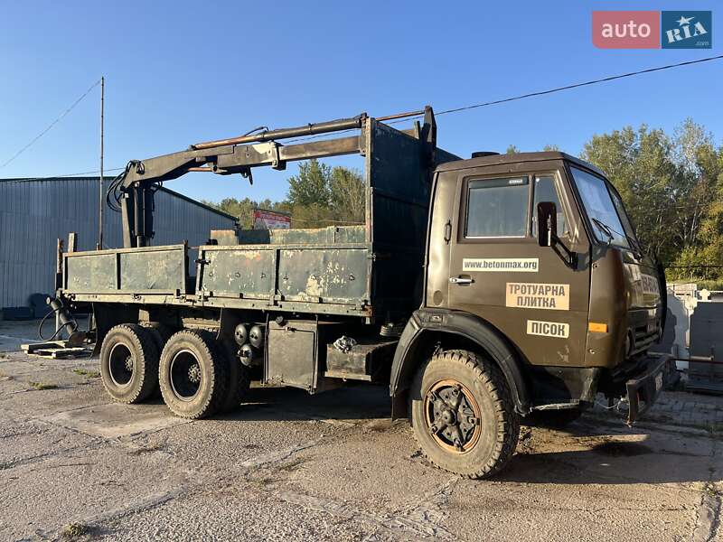 КамАЗ 25410