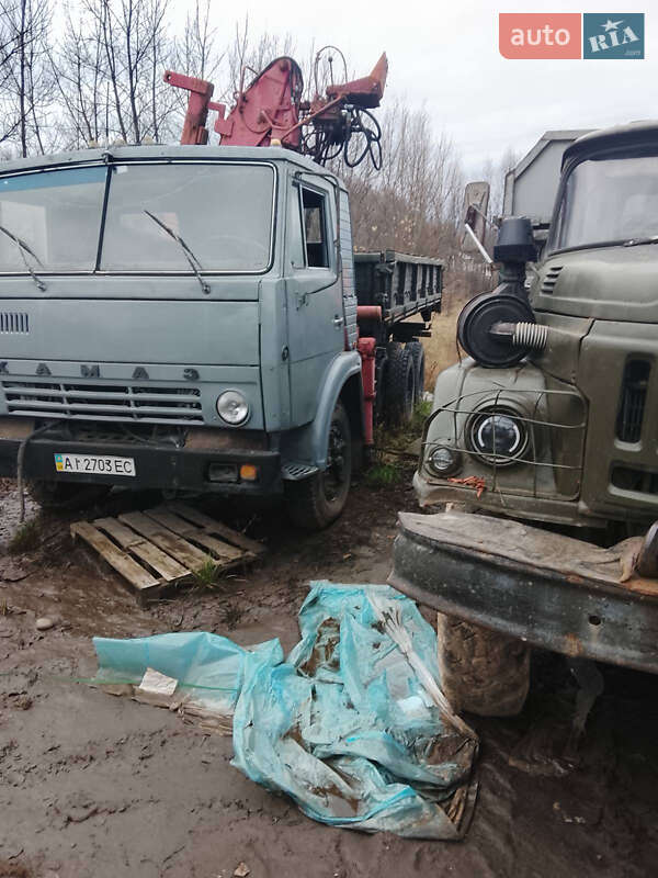 Самосвал КамАЗ 35410