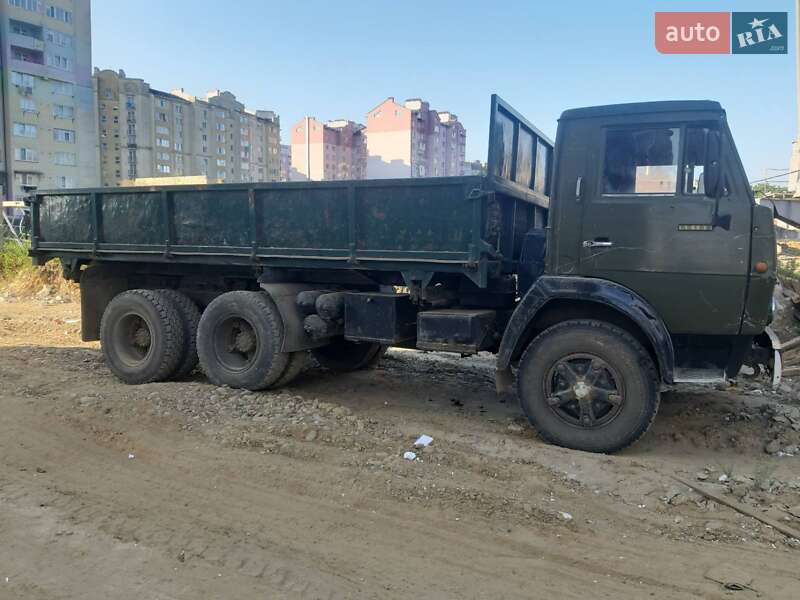 Самосвал КамАЗ 35511