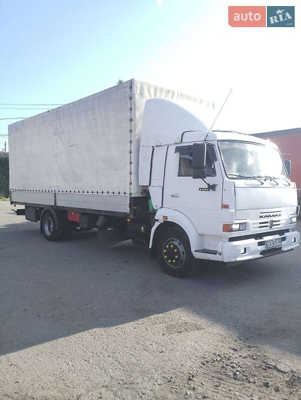 Грузовики КамАЗ 4308