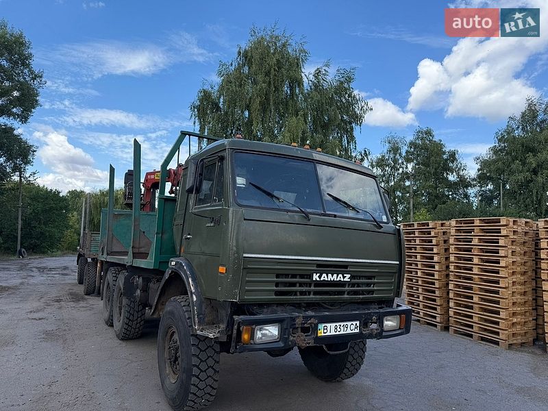 КамАЗ 43101