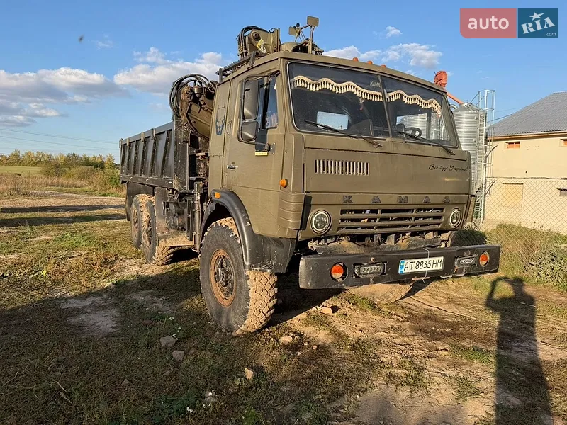 КамАЗ 43101 1990