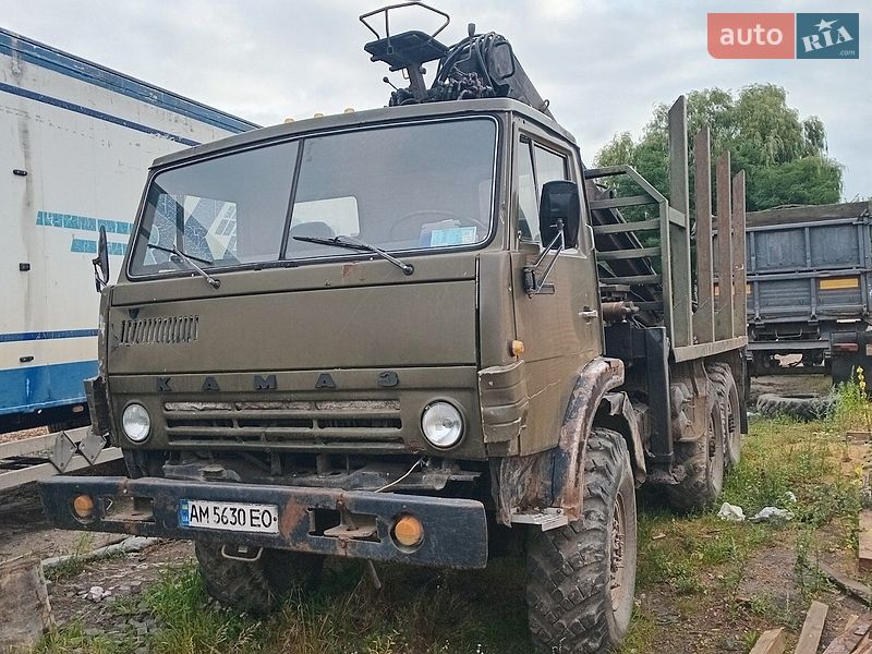 КамАЗ 43105