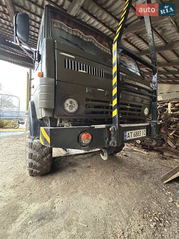 Лісовоз / Сортиментовоз КамАЗ 4310