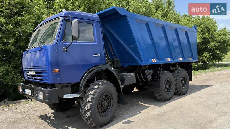 Самосвал КамАЗ 4310