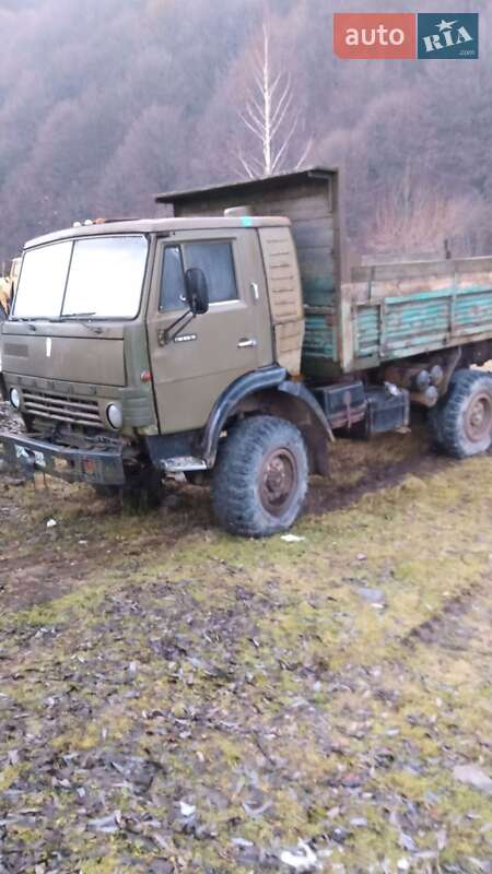 Борт КамАЗ 4310