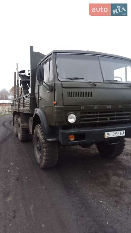 Борт КамАЗ 4310