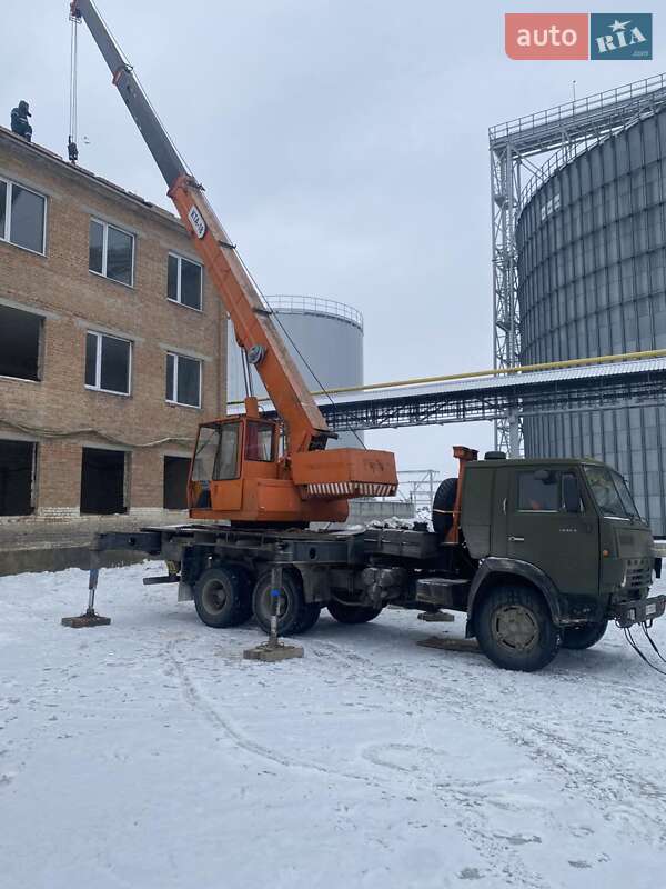 Автокран КамАЗ 4310