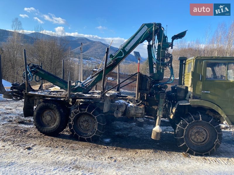 Автокран КамАЗ 4310