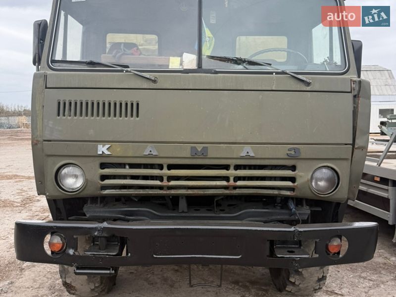 Лісовоз / Сортиментовоз КамАЗ 4310