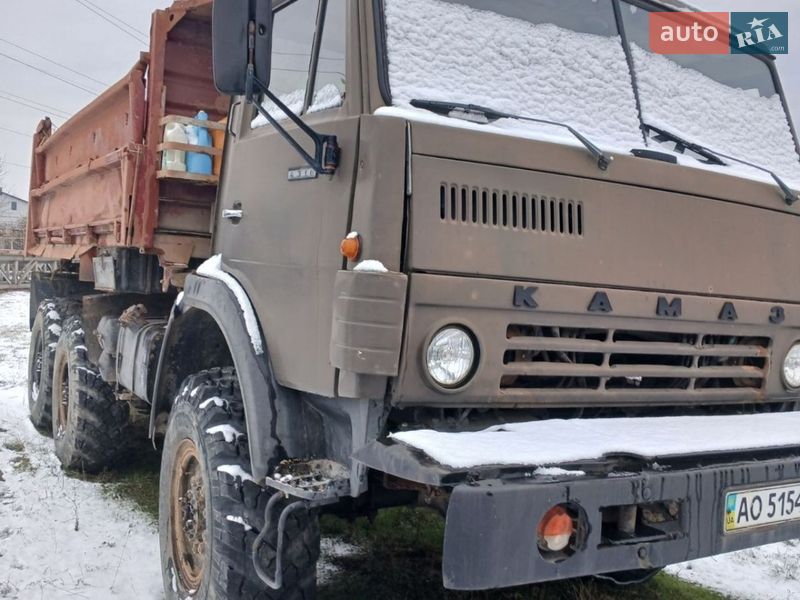 Самоскид КамАЗ 4310